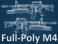 Full-poly M4 V2