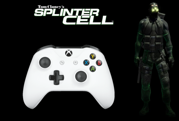 Controller support for Splinter Cell