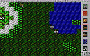 Ultima III Map Editor ALPHA Release 0.08