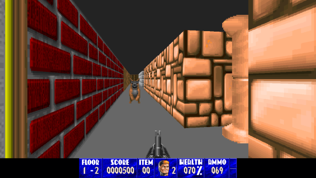 Mega Wolfenstein 3 D