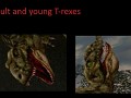 Young and Adult T-rexes (Carnivores Modders Engine Edition 1.0.6.1 only)