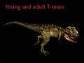 Young and Adult T-rexes (Carnivores Modders Engine Edition 1.0.6.1 only)