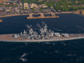 US Battleships Wooden Deck
