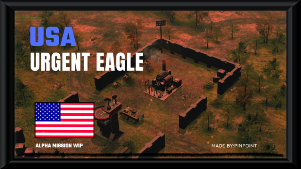 Allied Act 3 Mission 7 Urgent Eagle (Alpha WIP)