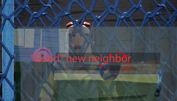 Good new neighbor
