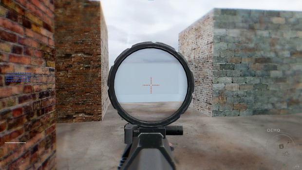 3D Shader Scopes For GAMMA