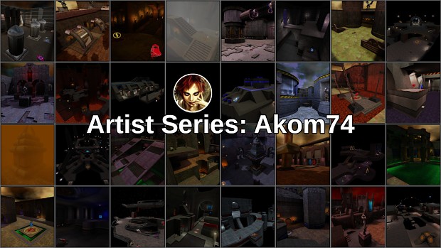 Mappack: Artist Series: Akom74