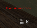 Fixed Ammo Icons for Smod Tactical Redux
