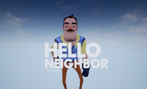 Hello Neighbor: The Sequel - Pre-Alpha 2