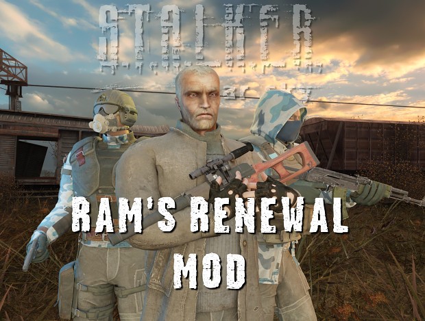 Ram's Renewal Mod - Patch v1.1