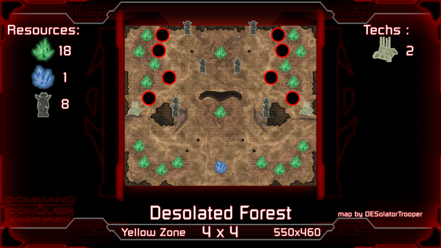 Desolated Forest