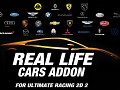 Real Life Cars Addon (Deleted due to the issue, this will be re-added,)