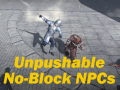 Unpushable No-Block NPCs
