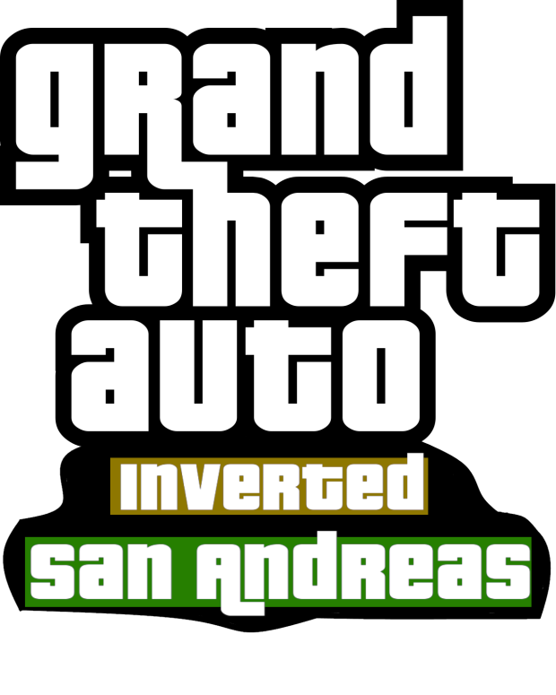 GTA San Andreas - Inverted San Andreas