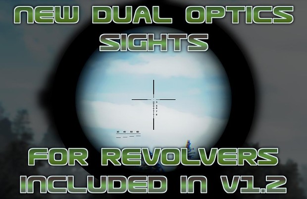 Optics and laser sights for handguns 1.2