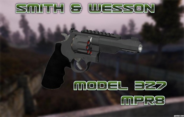 Smith & Wesson model 327 MPR8 1.21