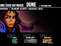 Dune Soundtrack 3-Card SCDB Mix