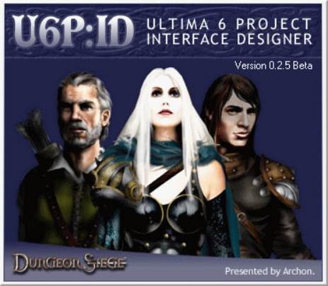 U6P Interface Designer