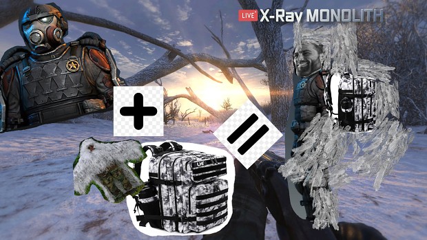 WINTER GHILLIE Personal EDITS