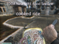 FDDA New MRE Food Texture