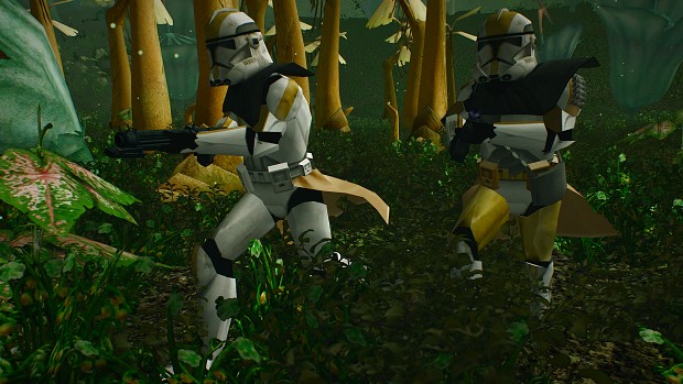 327th Clone Legion Side Mod