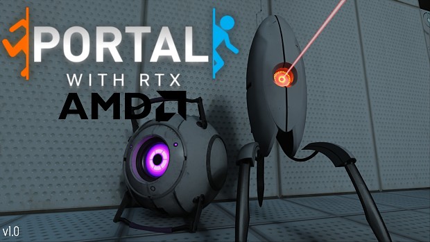 Portal RTX AMD mod