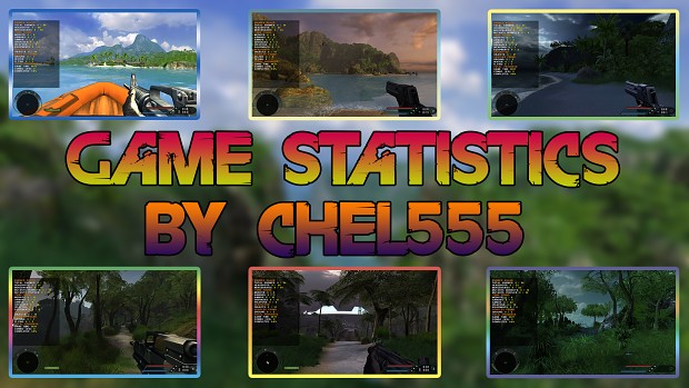 Game Statistics by Chel555 v1.0