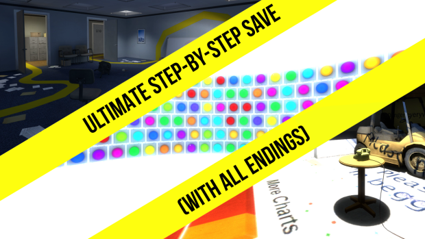 Ultimate Step-by-Step Save (with All Endings) for The Stanley Parable