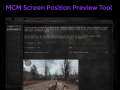 MCM Screen Element Position Previewer 1.2