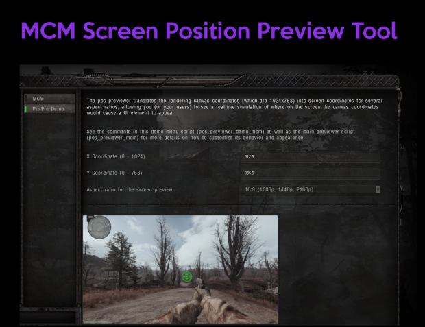 MCM Screen Element Position Previewer 1.3