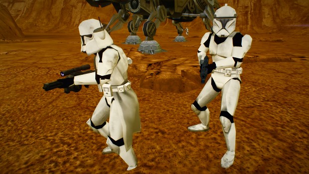 Phase 2 White Clone Trooper Side Mod