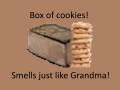 Box of cookies