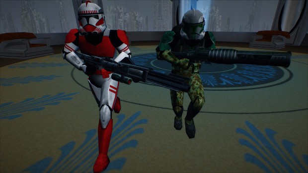 Mix Troopers Side Mod