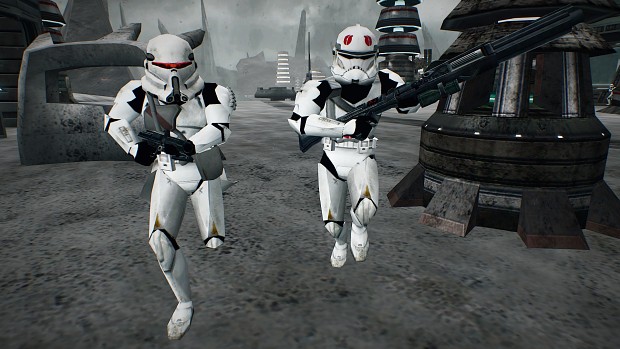 Neyo Style Troopers Side Mod