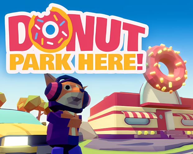 Donut Park Here