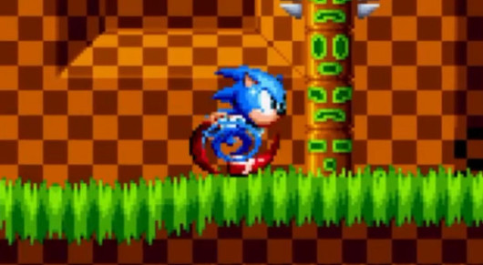 Sonic with S2 Beta Running Sprites