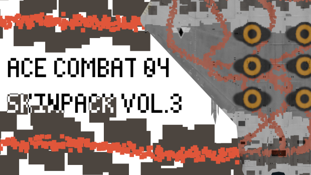 Ace Combat 04 Skinpack Vol 3