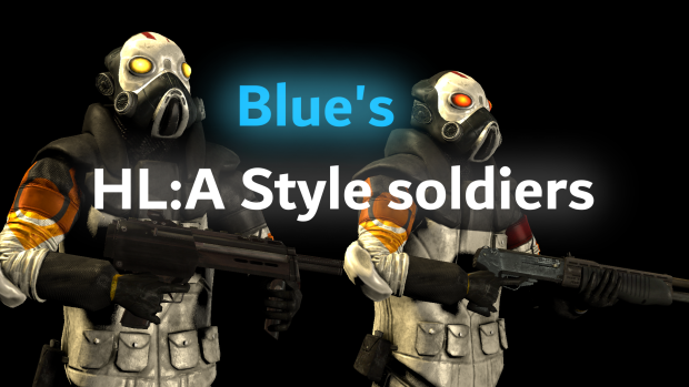 Blue's Half-Life: Alyx Style RTB:R Soldiers