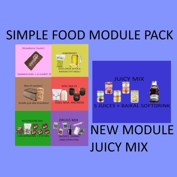 SIMPLE FOODS MIX (JUICEMIX UPDATE!)