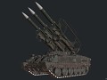 [COD: MW] AAV SA-6 / ЗРК 2K12 «Куб»
