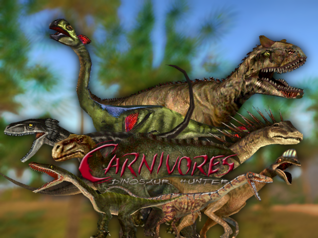 Tatem Dinosaur Pack addon - Carnivores 2 - ModDB