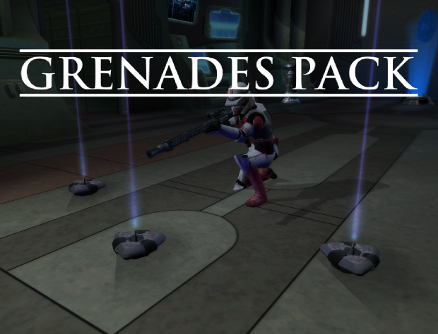 Grenades & Dispensers - Source Pack