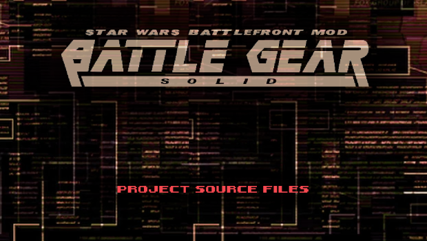Battle Gear Solid - Source Files