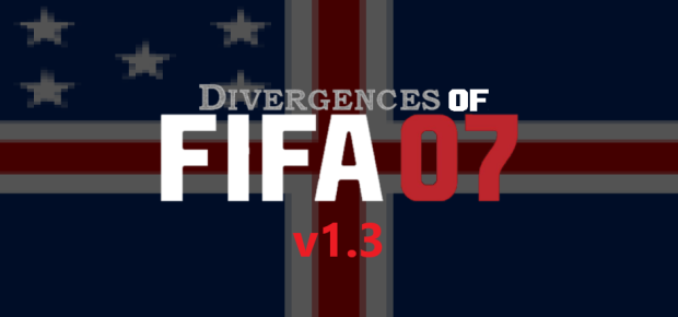 Divergences of FIFA 07 v1.3