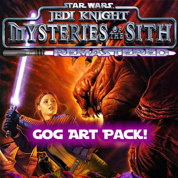 JKM Remastered Gog Art Replacements
