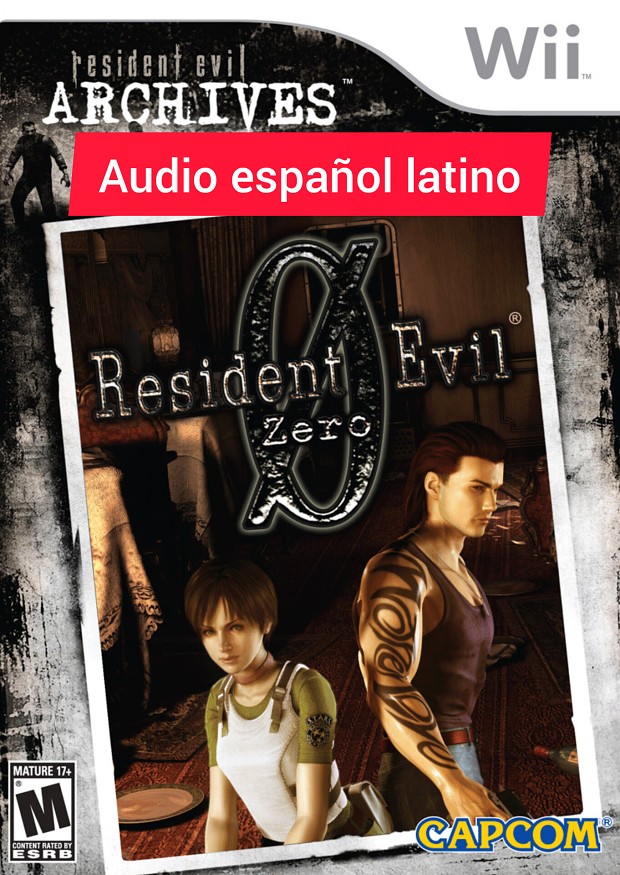 resident evil zero audio latino nintendo wii