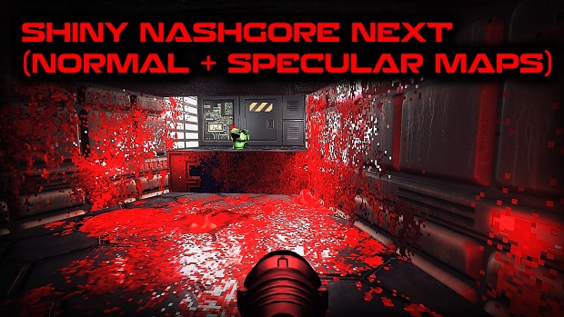 NashGore NEXT Normal + Specular Maps