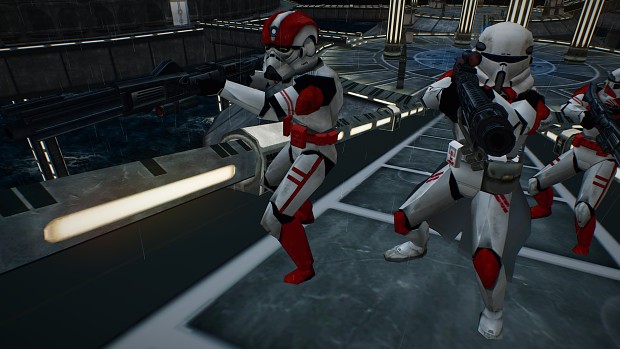 Shocktrooper Clones Side Mod