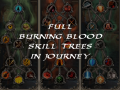 Full Burning Blood Trees in Journey