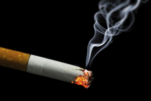 Cigarette charcoal fix